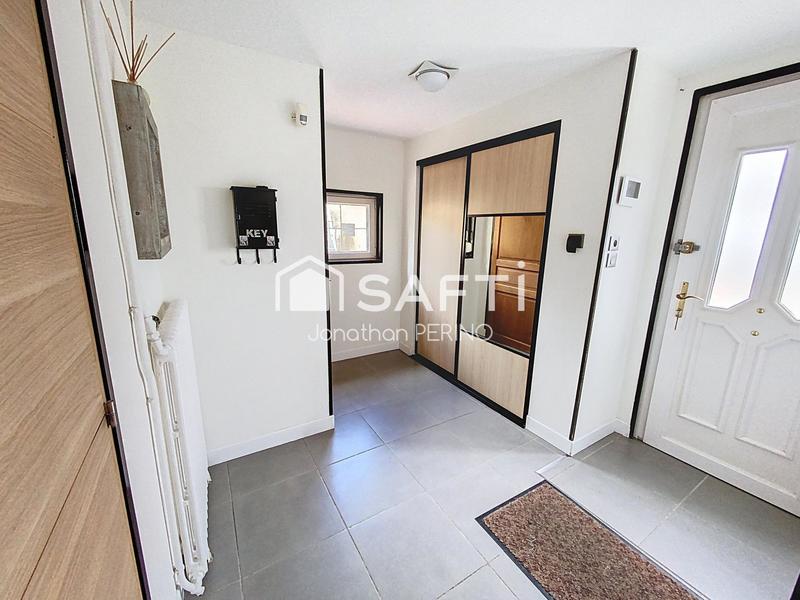 Maison - 156 m² - 6 pièces