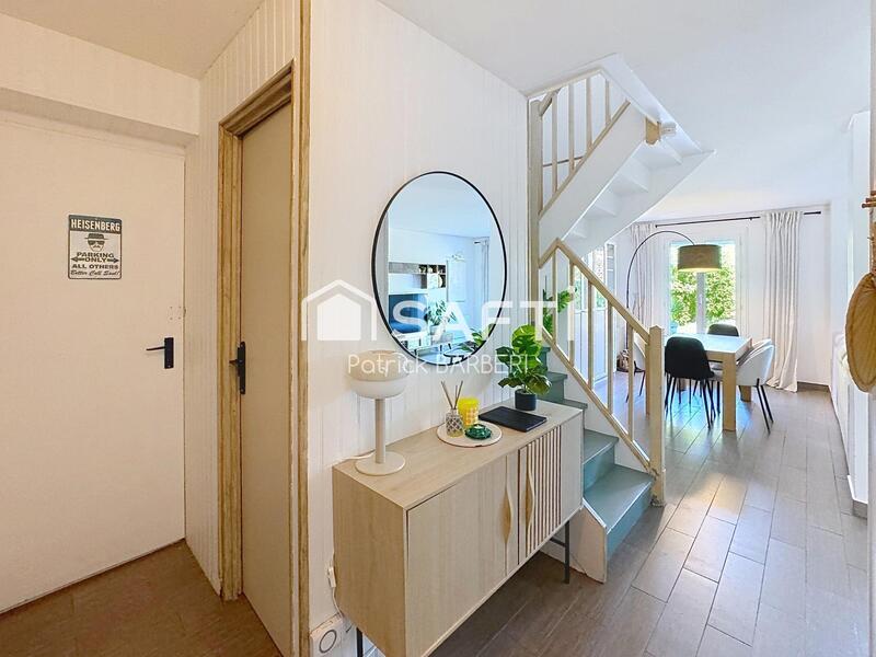 Maison - 91 m² - 5 pièces