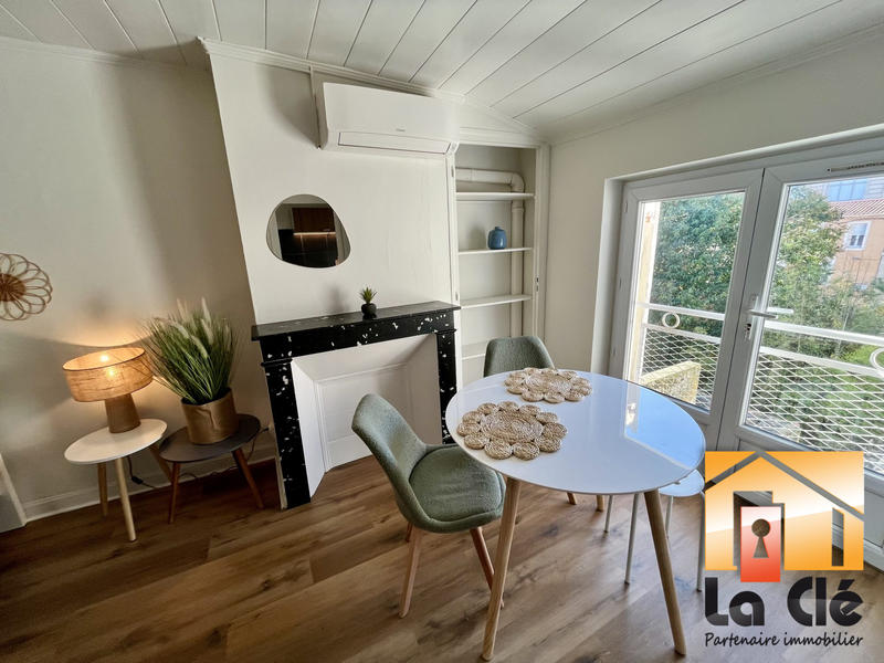 Appartement - 28 m² - 1 pièce