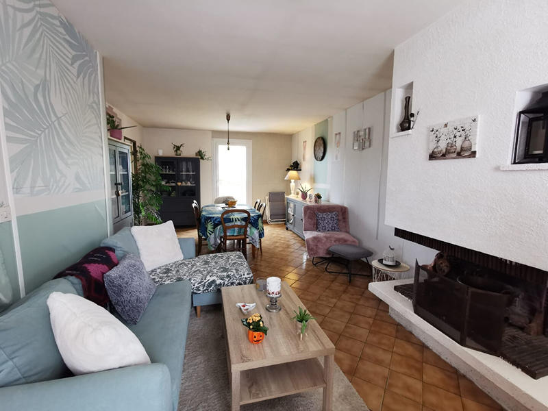 Maison - 120 m² - 7 pièces