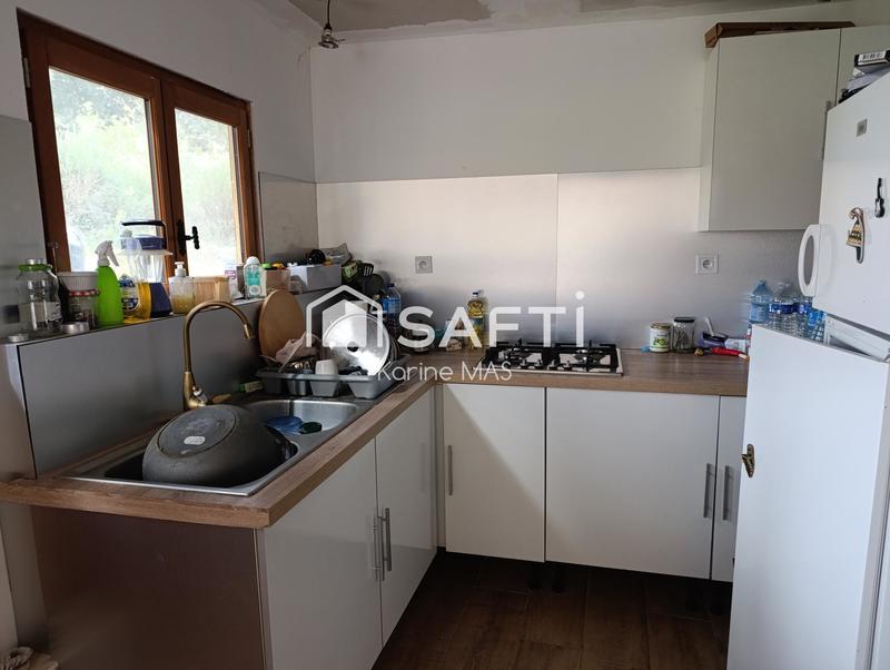 Maison - 72 m² - 3 pièces