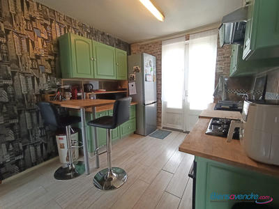 Maison ancienne - 70 m² - 3 pièces