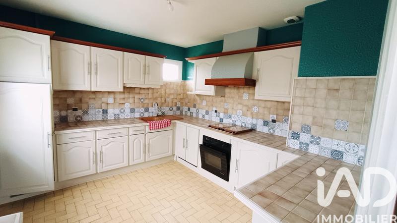 Maison - 136 m² - 6 pièces