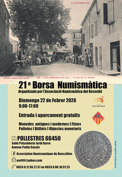 21ème bourse numismatique