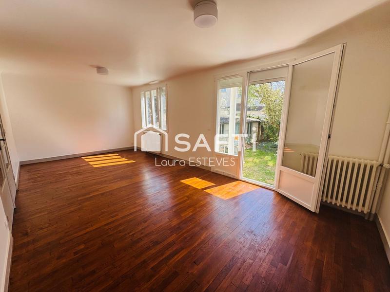 Maison - 80 m² - 4 pièces