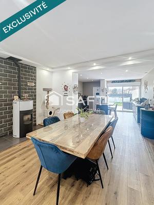 Maison - 120 m² - 6 pièces