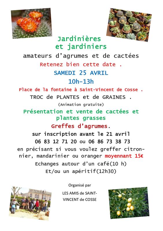 Troc de Plantes / Graines