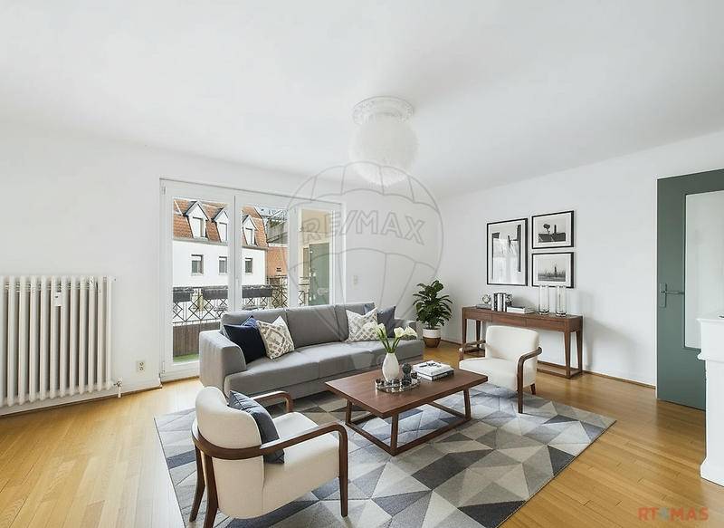 Appartement - 87 m² - 3 pièces