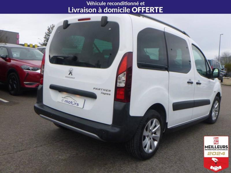 Peugeot Partner Tepee 1.6 BlueHDi 100ch s&amp;S Bvm5 - Outdoor
