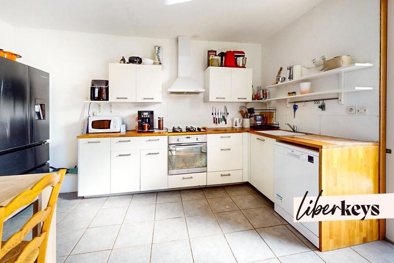 Maison de village - 115 m² - 5 pièces