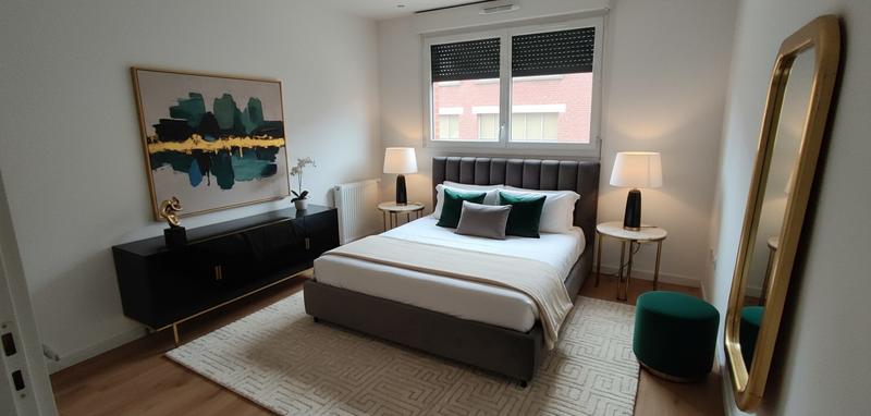 Appartement - 59 m² - 3 pièces