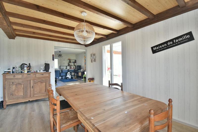 Maison - 111 m² - 4 pièces