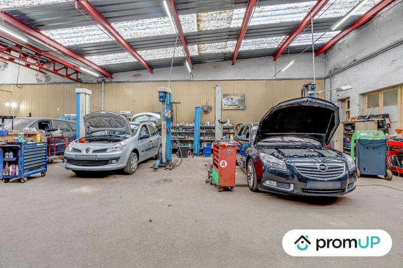 Fonds de commerce - 1 000 m²