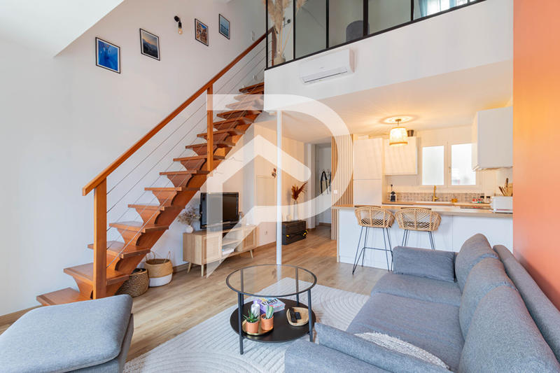 Appartement - 40 m² - 2 pièces