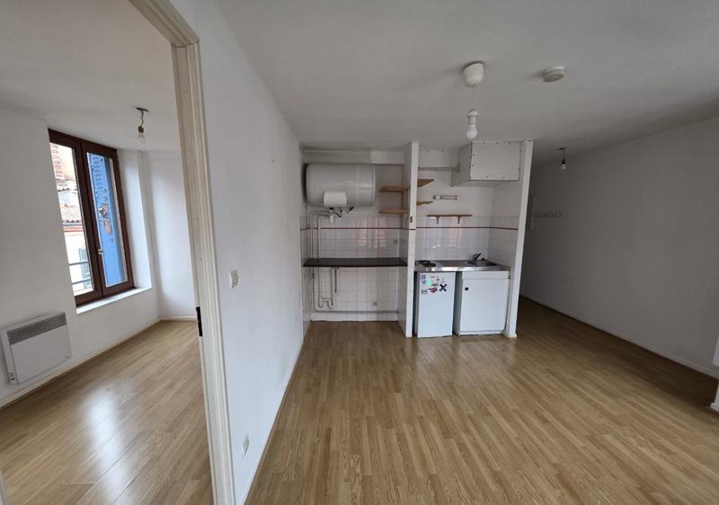 Appartement - 32 m² - 2 pièces