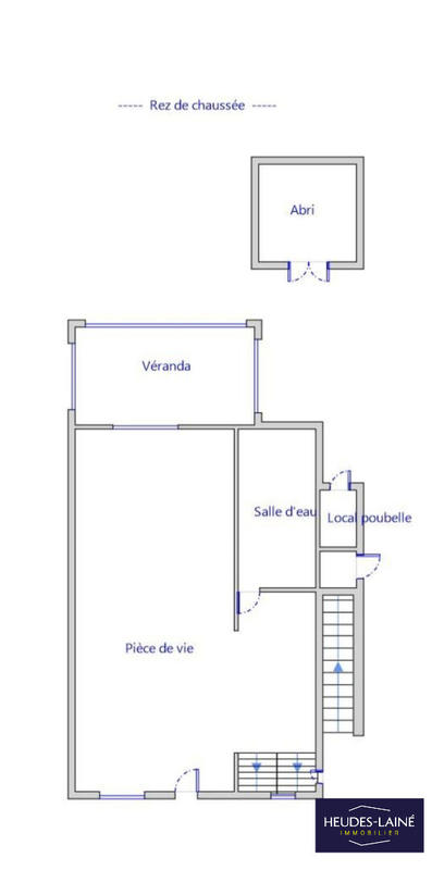 Maison - 74 m² - 4 pièces
