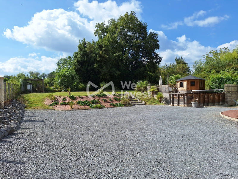 Maison - 120 m² - 4 pièces