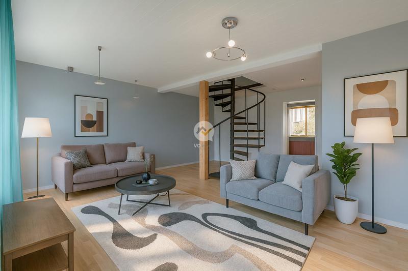 Maison ancienne - 55 m² - 3 pièces