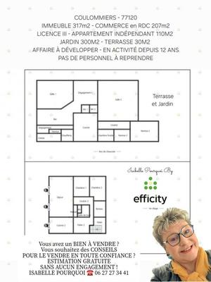 Immeuble - 317 m² - 10 pièces