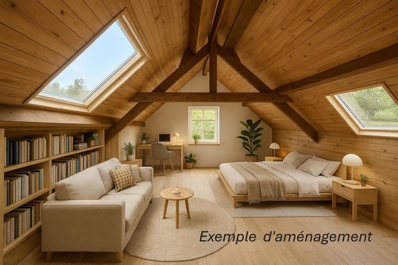 Maison - 54 m² - 4 pièces