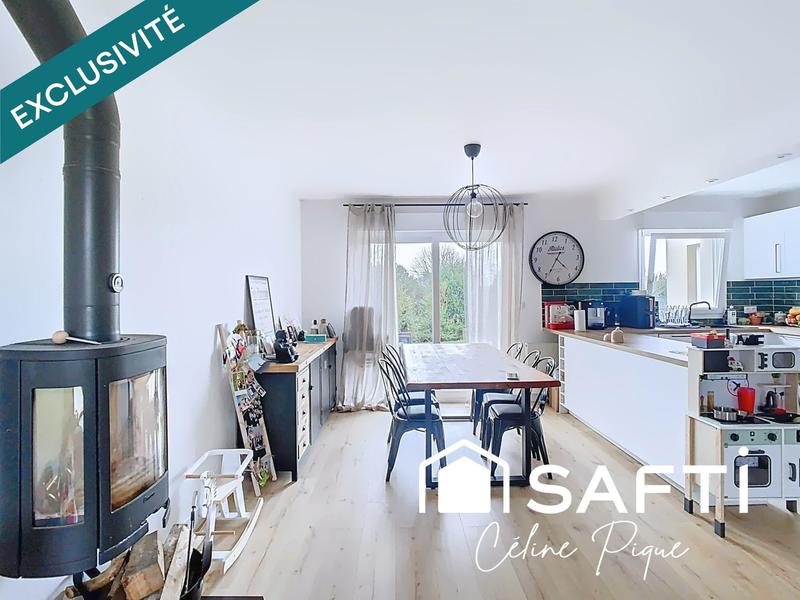 Maison - 84 m² - 4 pièces