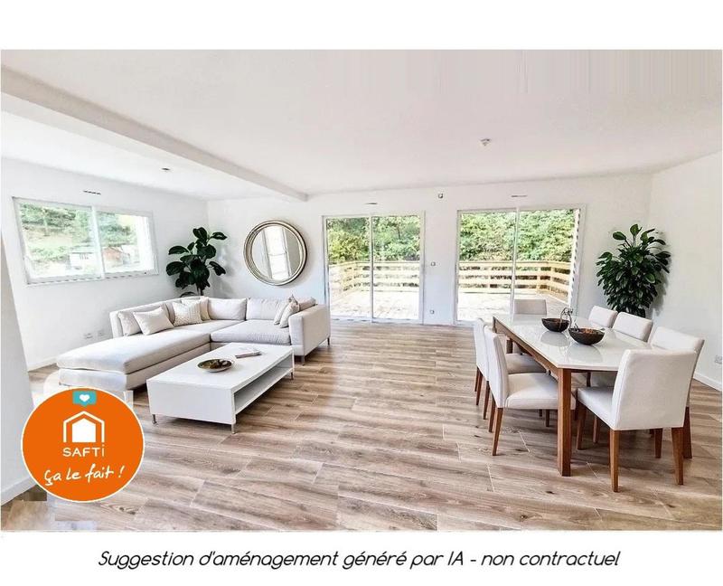 Maison - 155 m² - 7 pièces