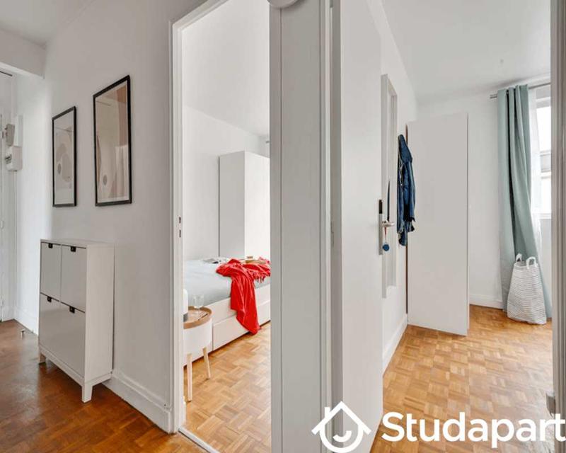 Chambre - 30 m² - 1 pièce