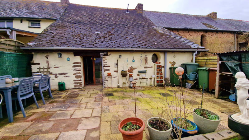 Maison - 60 m² - 3 pièces