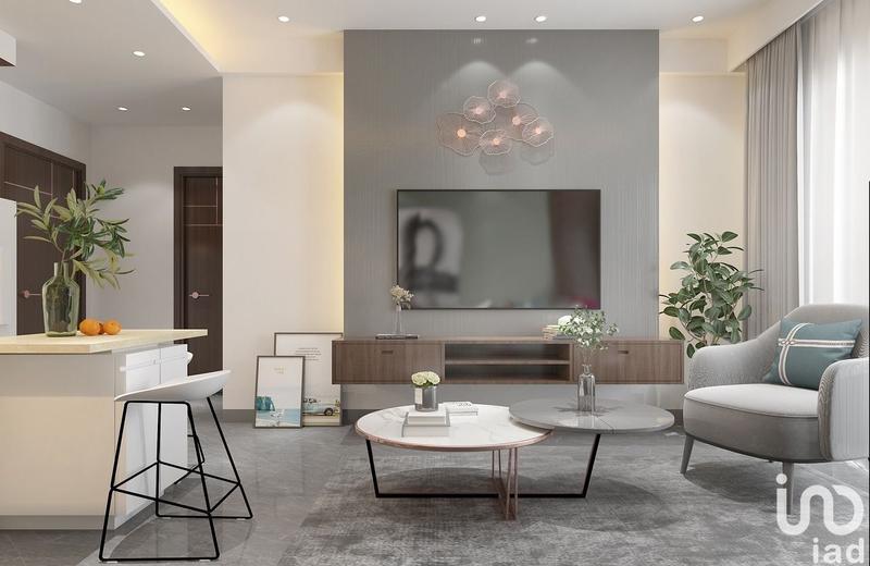 Appartement - 45 m² - 2 pièces