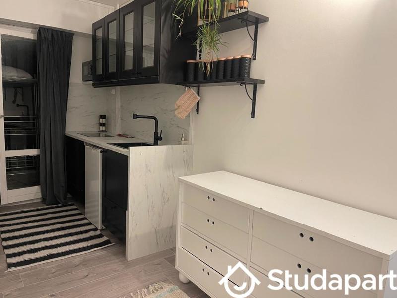 Appartement - 20 m² - 1 pièce