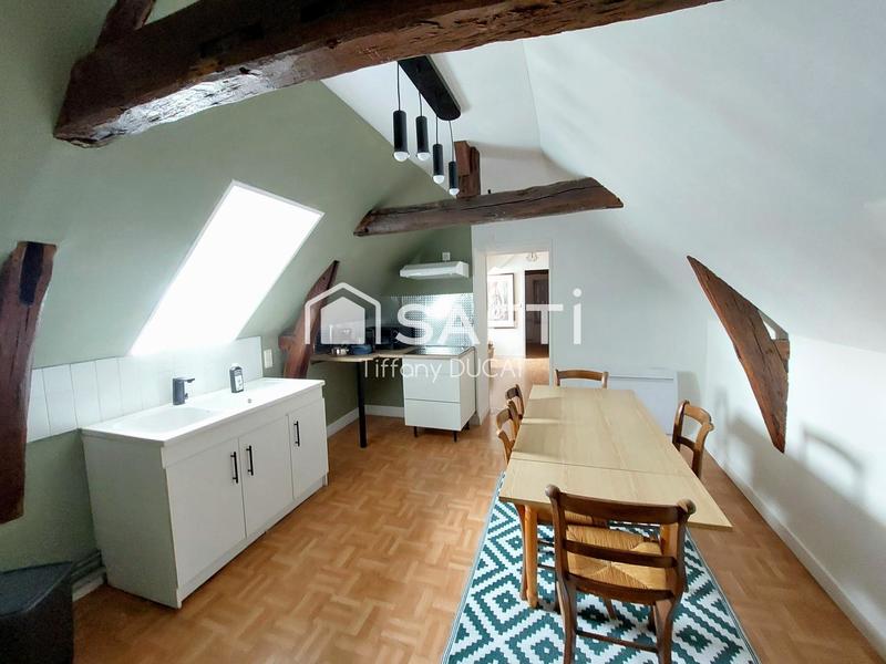 Appartement - 43 m² - 4 pièces