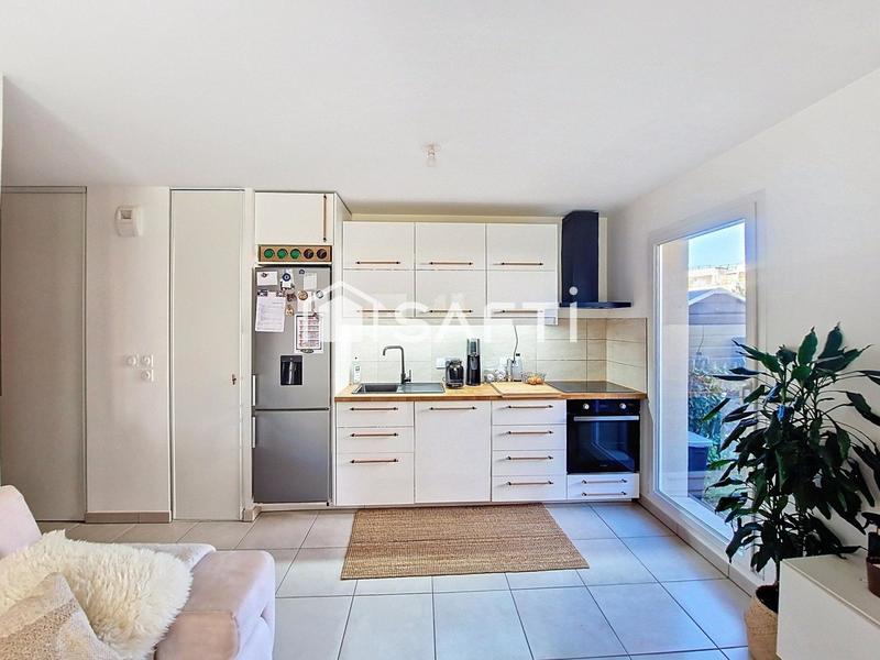 Appartement - 40 m² - 2 pièces