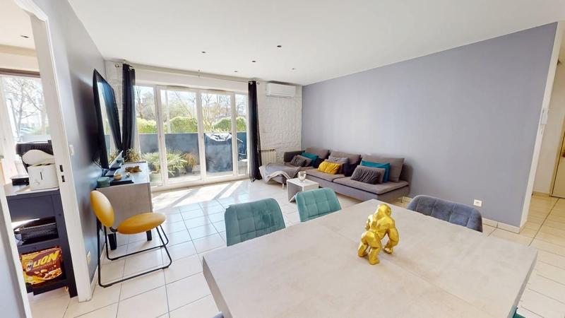 Appartement - 74 m² - 4 pièces