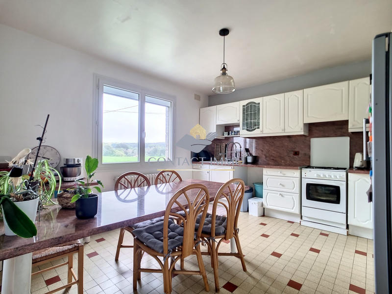 Maison - 129 m² - 5 pièces