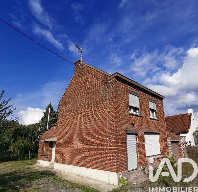 Maison de village - 90 m² - 5 pièces