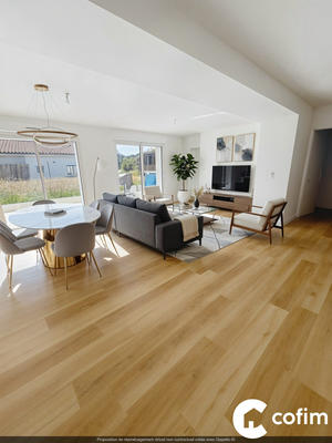 Maison contemporaine - 155 m² - 6 pièces