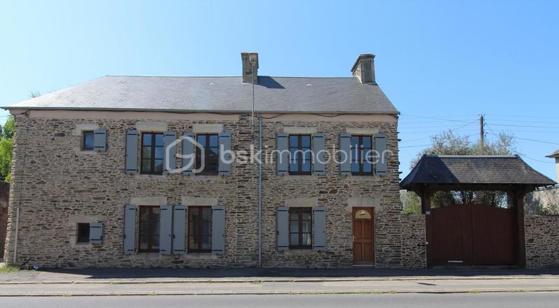 Maison en pierre - 193 m² - 7 pièces
