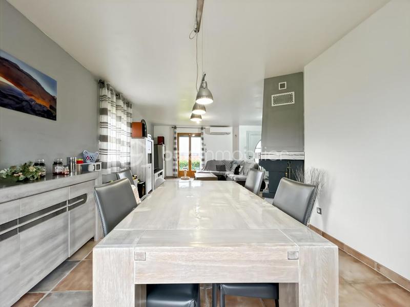 Maison - 111 m² - 6 pièces