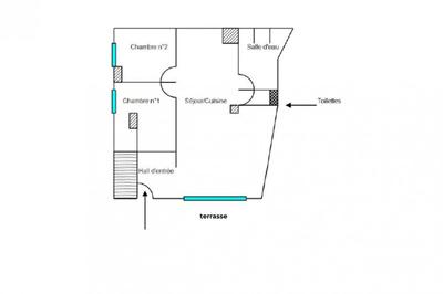 Appartement - 67 m² - 3 pièces