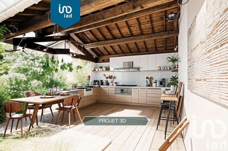 Maison - 98 m² - 4 pièces