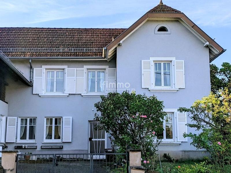 Maison - 170 m² - 7 pièces