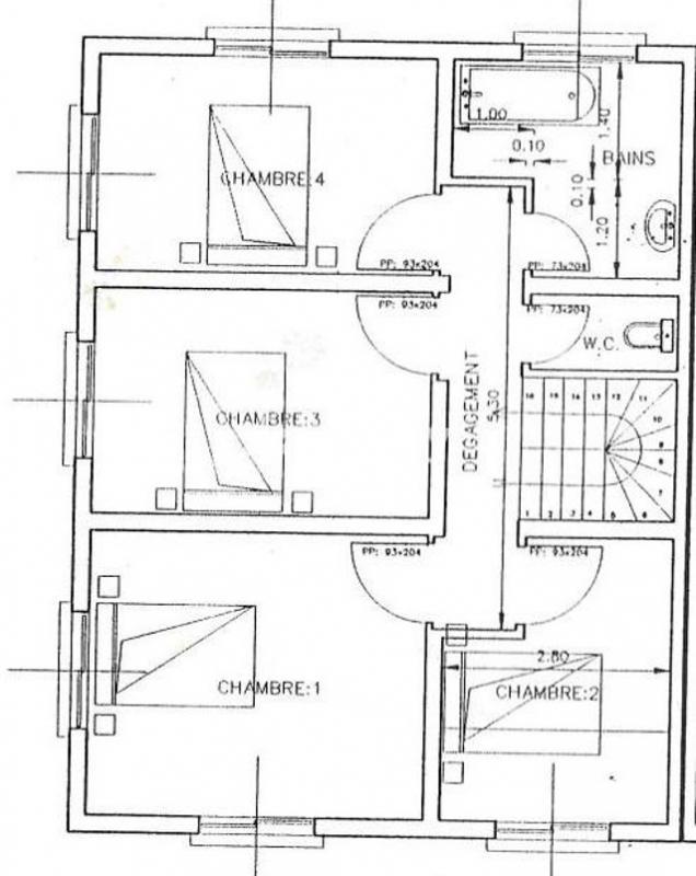 Maison - 130 m² - 5 pièces