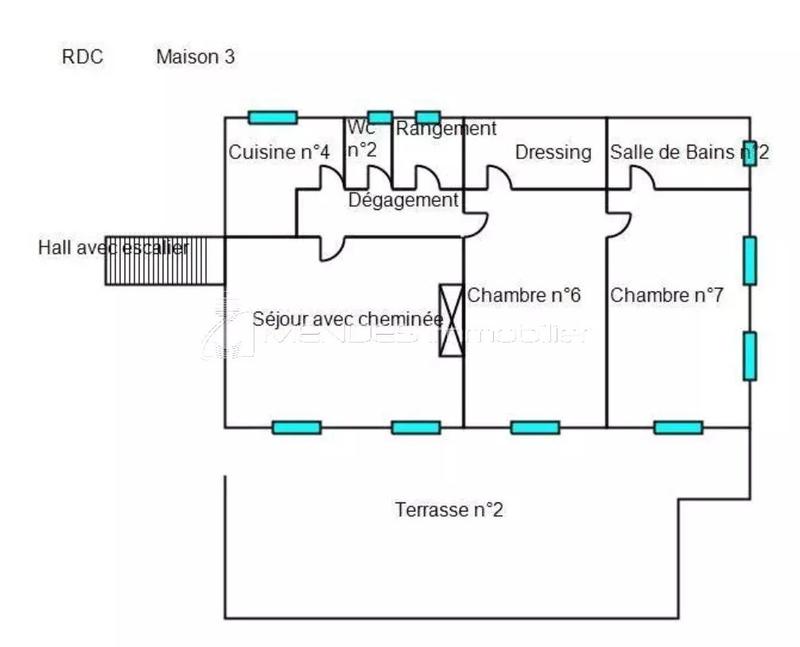 Villa - 597 m² - 11 pièces