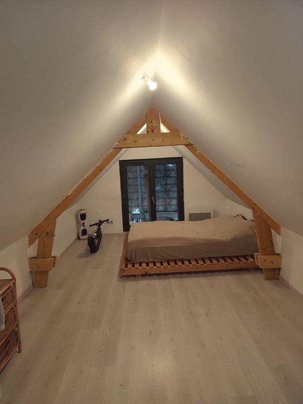 Maison ancienne - 102 m² - 4 pièces