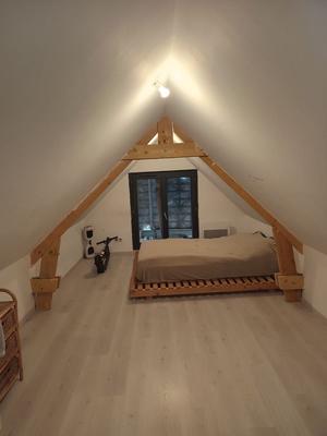 Maison ancienne - 102 m² - 4 pièces