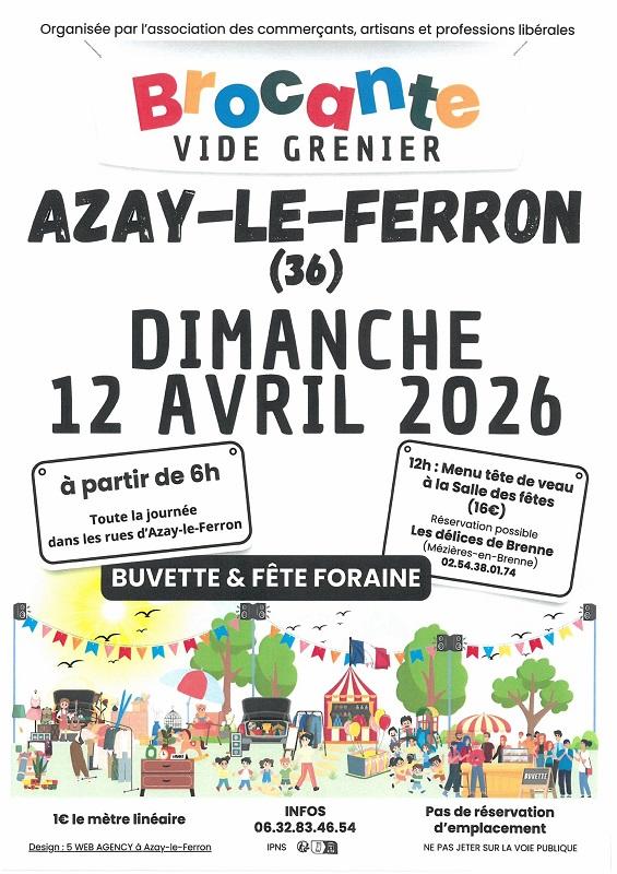 Brocante Vide-Grenier Foire au tout