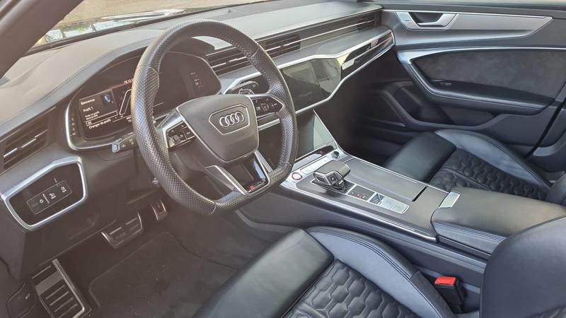 Audi Rs6 4.0 TFSi 600 V8 Quattro Mild hybrid Tiptronic 8 Rs - Automatique Entretien constructeur