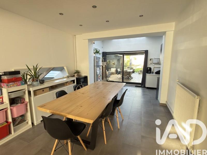 Maison - 128 m² - 5 pièces