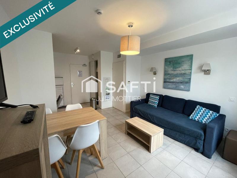 Appartement - 38 m² - 2 pièces