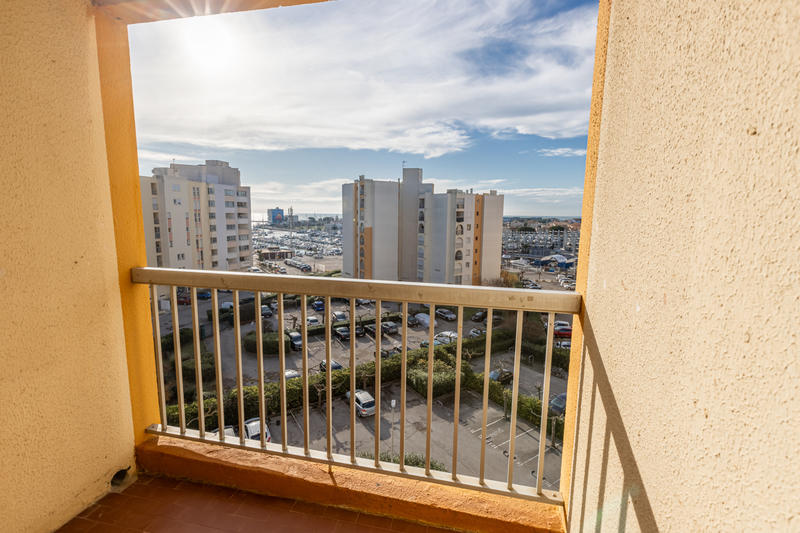 Appartement - 21 m² - 1 pièce